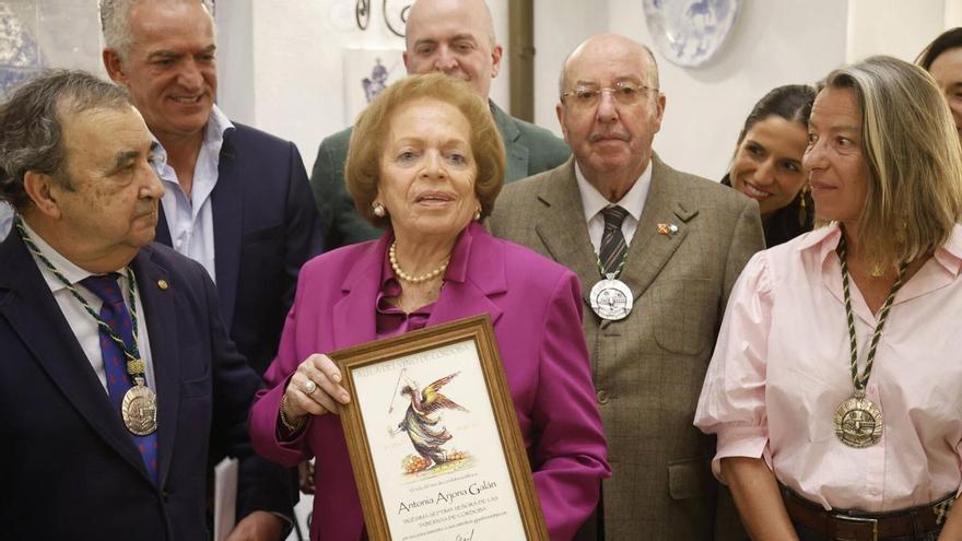 Antonia Arjona Galán, fundadora del Grupo Rosales, es nombrada Señora de las Tabernas 2026 por el Aula del Vino de Córdoba