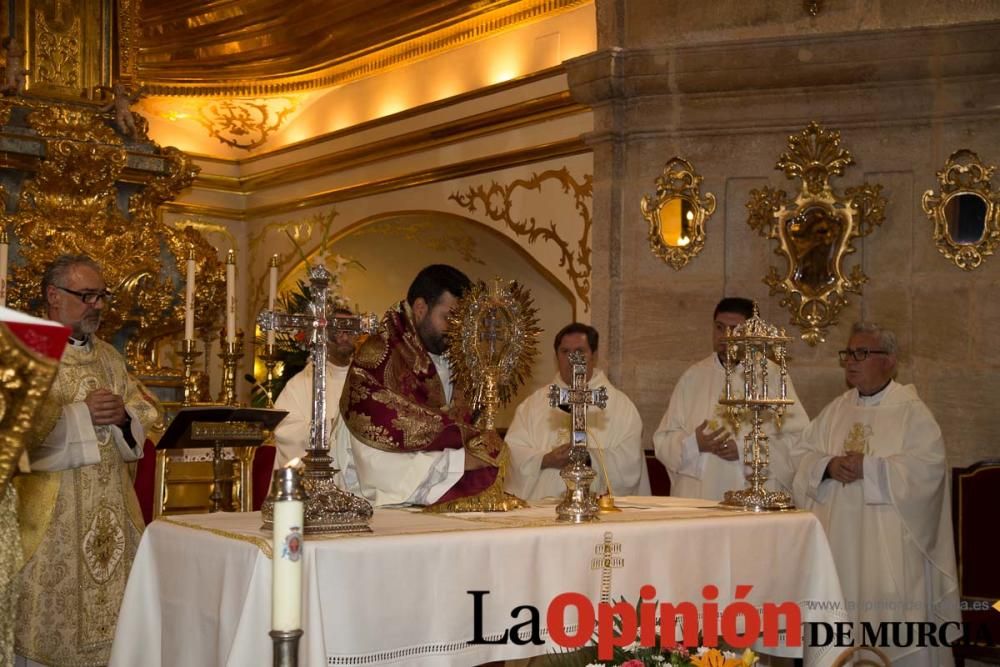 Los Lignum Crucis peregrinan a Caravaca