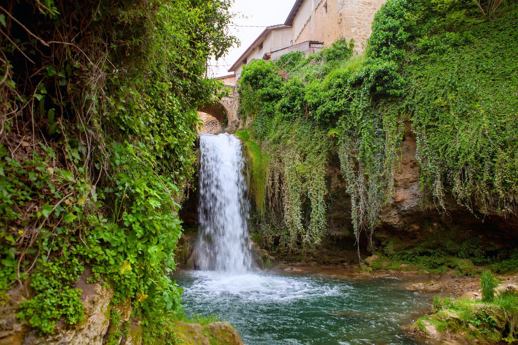 Las cascadas de Tobera en el entorno de Frías