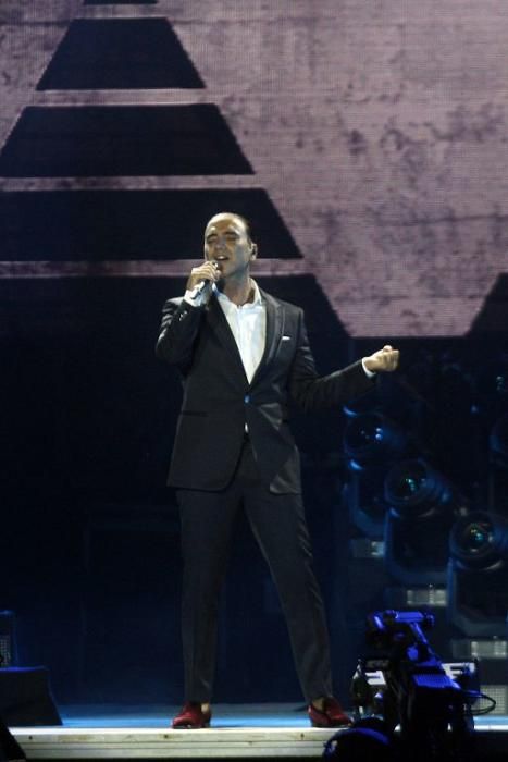 Alejandro Fernández en la plaza de Toros de Murcia