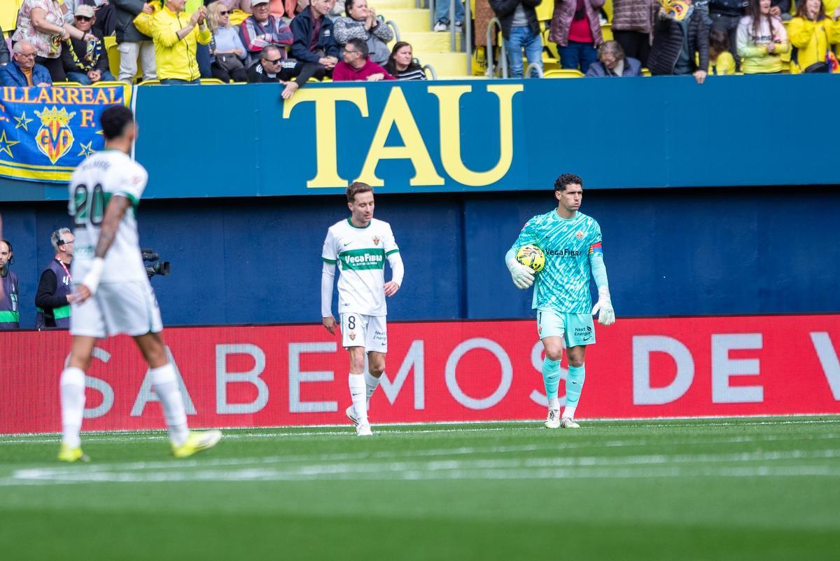 Las mejores imágenes del Villarreal CF - Elche CF