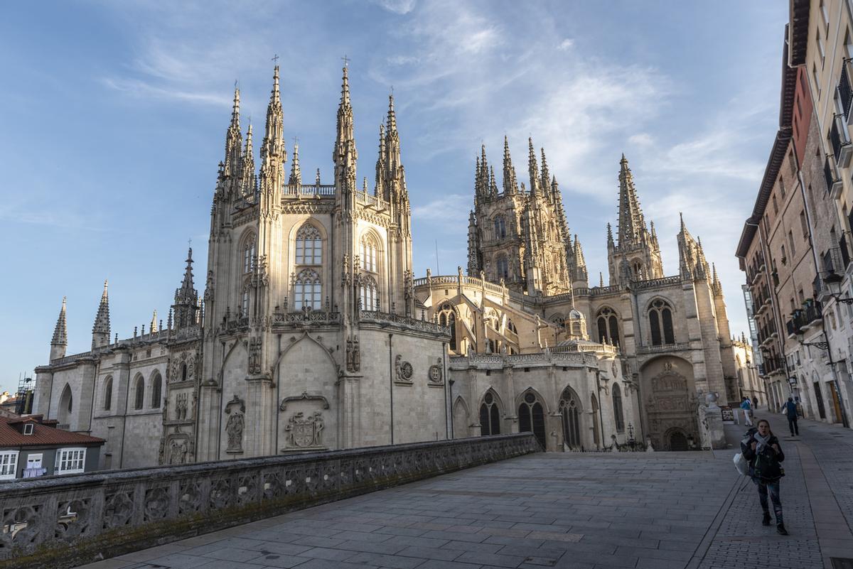 La Catedral de España que alberga el sepulcro del Cid Campeador