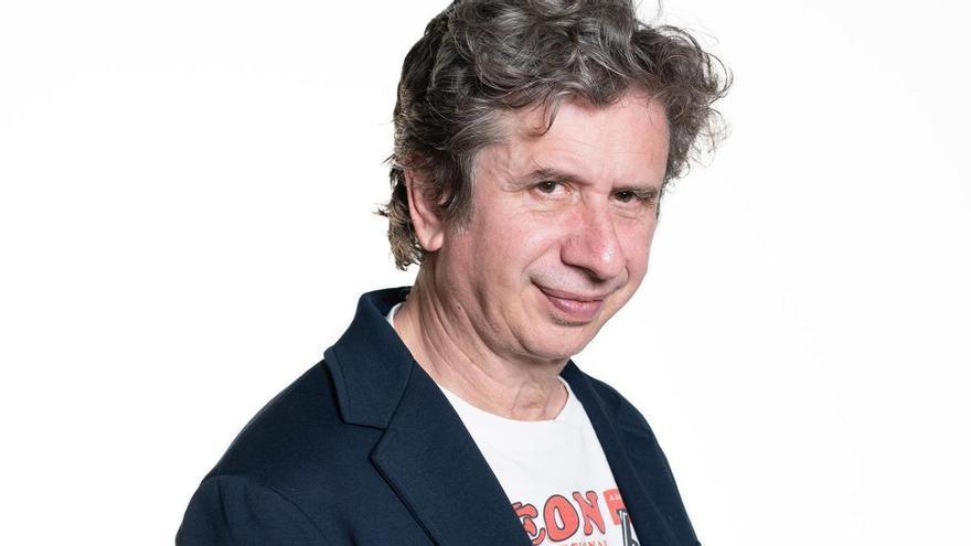 Gabino Diego, actor, representa "Pijama para seis" el lunes en el Filarmónica: "La comedia existe desde las cavernas; seguro que la gente ya bromeaba después de cazar un mamut"