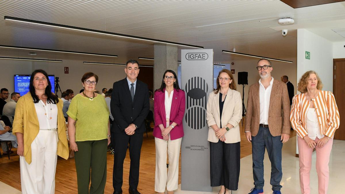 Más de 130 empresas se interesan por fabricar con la Universidad de Santiago un acelerador de partículas para el CERN
