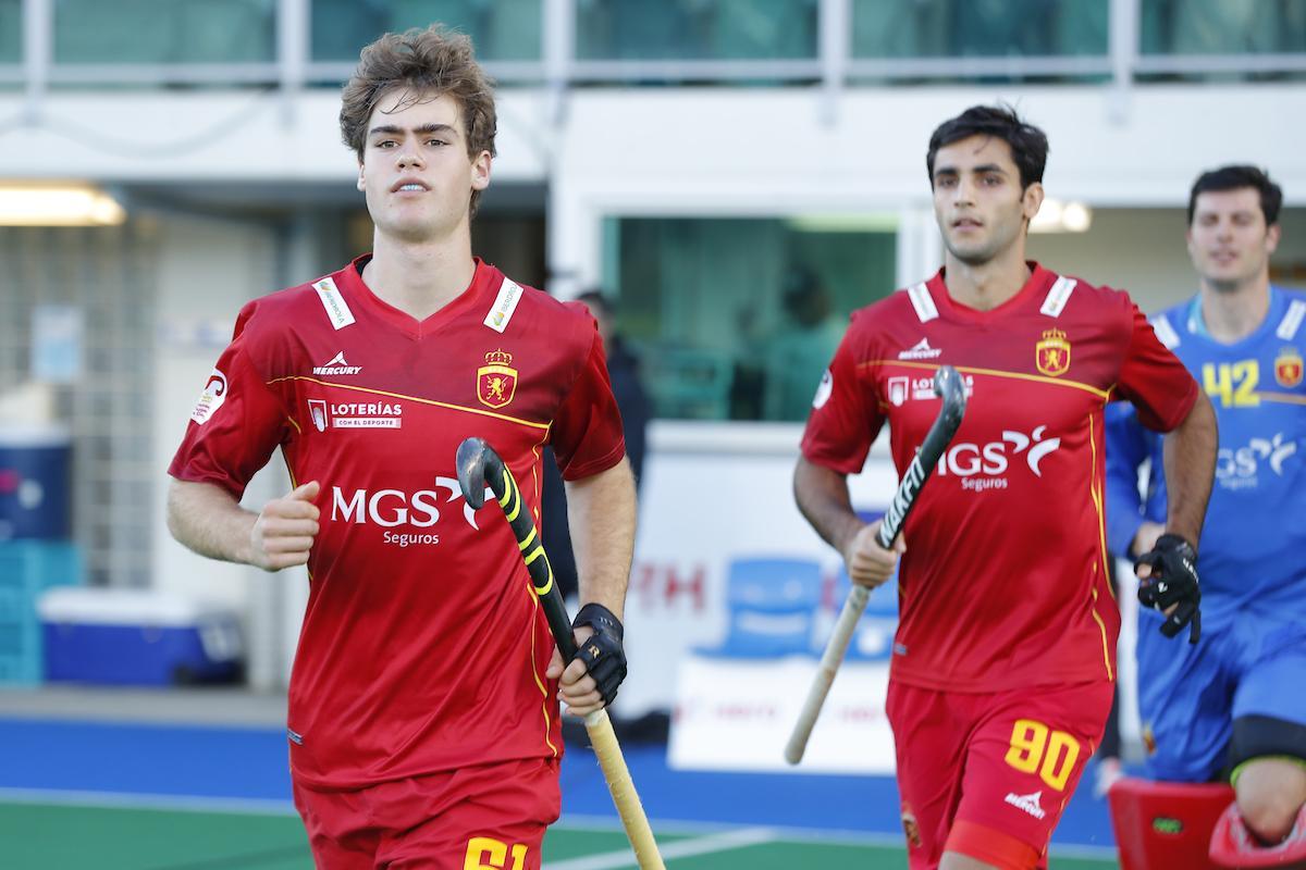 El partido, correspondiente a la FIH Pro League, comenzó con una fuerte presión por parte de Australia.