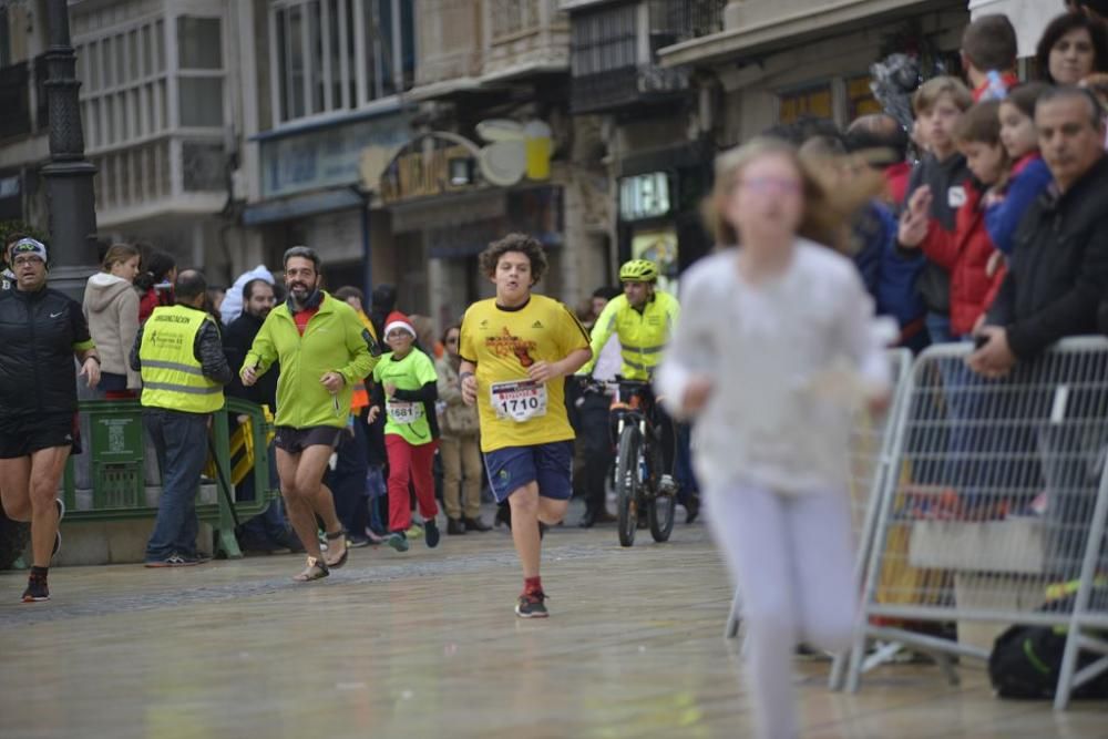 San Silvestre de Cartagena: Categorías infantiles