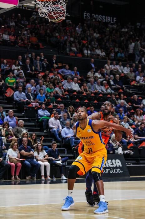 Playoff ACB. Valencia Basket - Herbalife Gran Canaria (tercer partido)