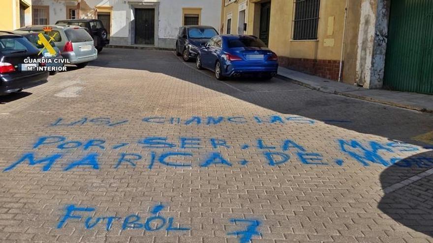 Detenido un joven de Montijo por un robo violento y varios d