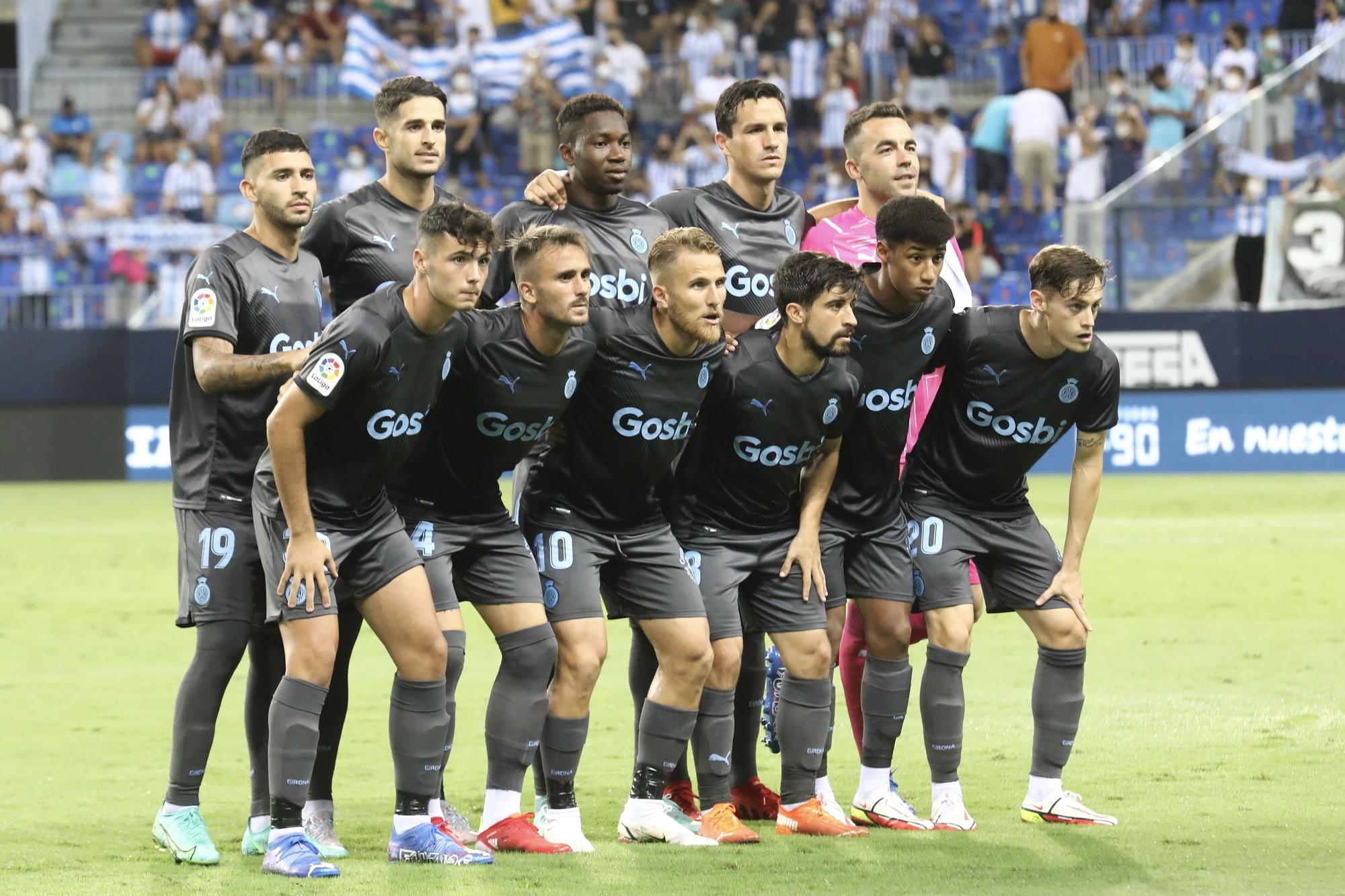 Màlaga - Girona FC, en imatges