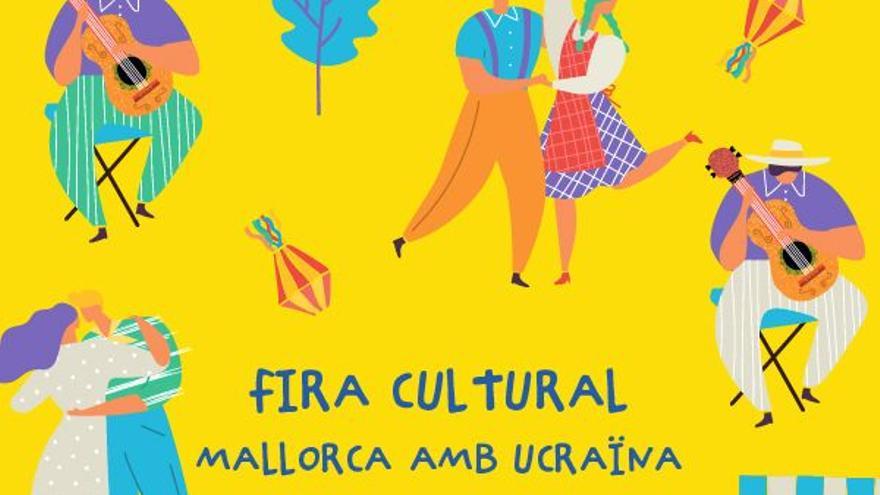 Fira Cultural Mallorca amb Ucraïna