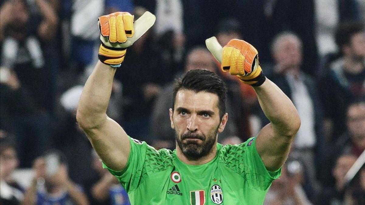 Buffon, el cerrojo de la Juve