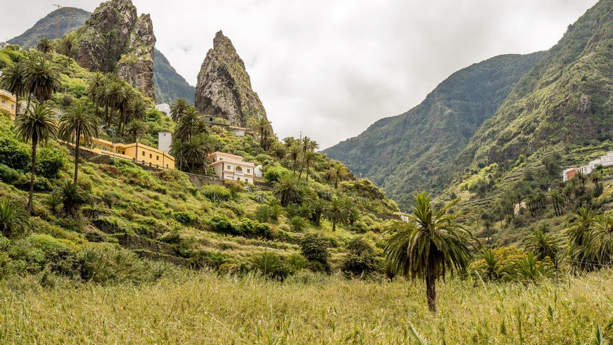 Hermigua, La Gomera