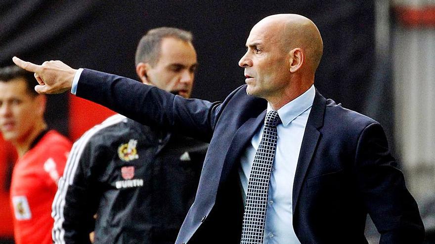 Paco Jémez. | Víctor Lerena