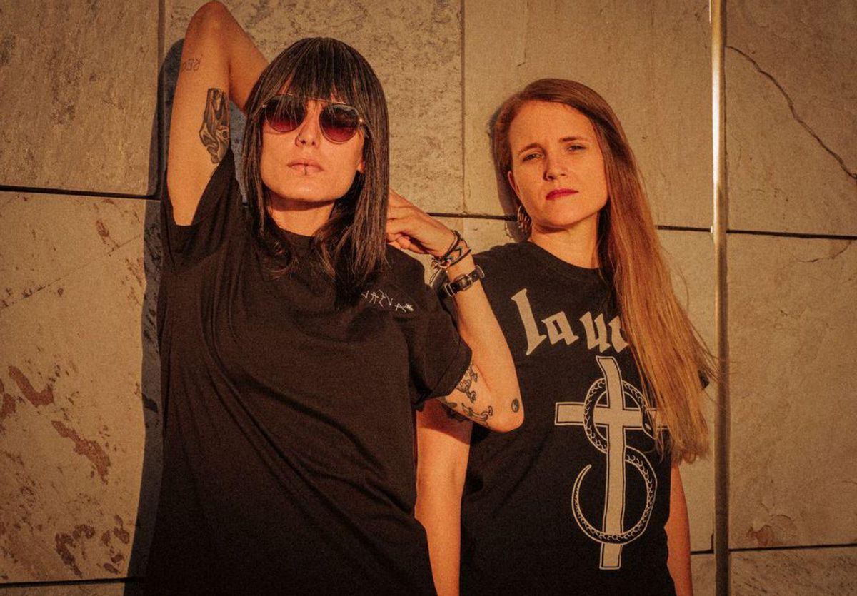 Violeta Mosquera y Ánxela Baltar son Bala. | Mattias Monsterkid