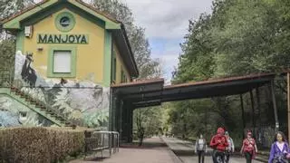 Rescatan en la senda verde de Oviedo a un joven de 16 años con intenciones suicidas