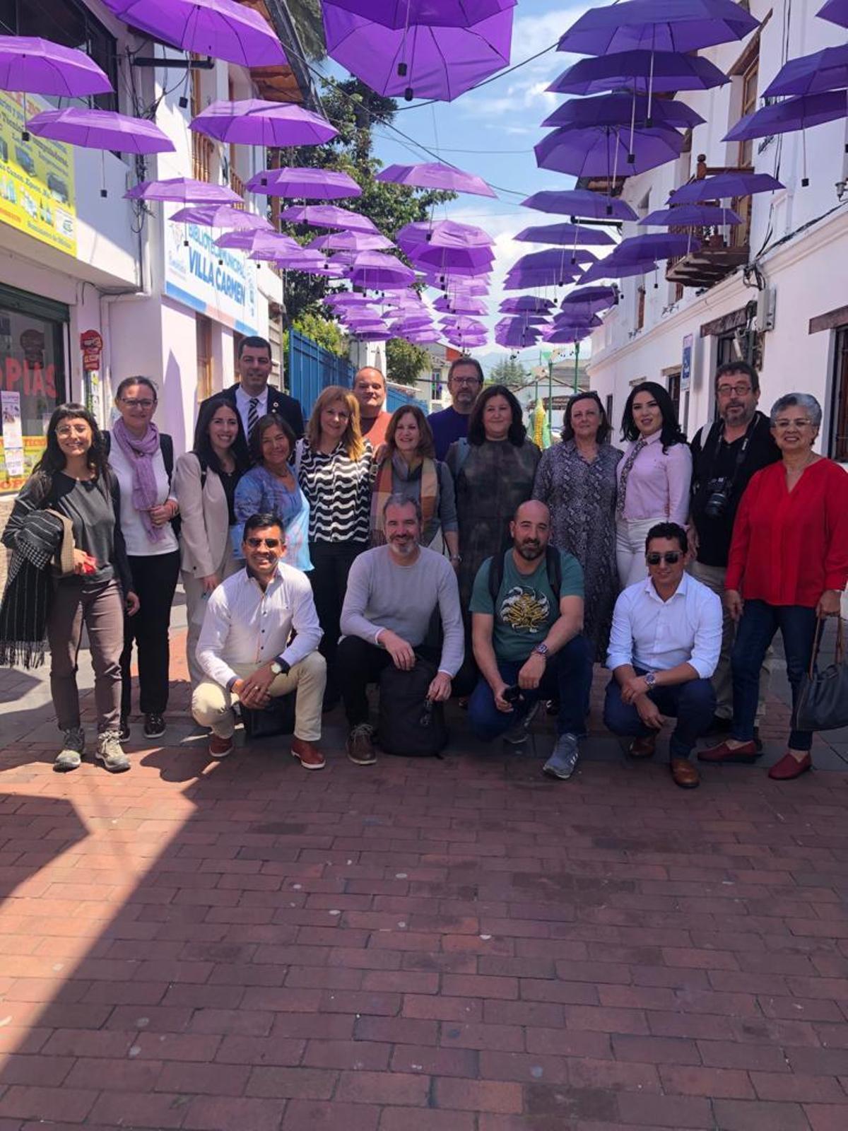 Delegación valenciana del Fons en Ecuador.