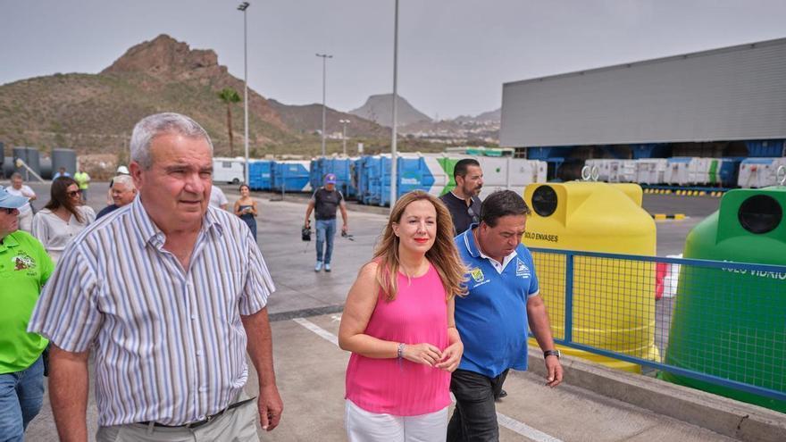El Cabildo invierte 3,5 millones en la modernización de la planta de residuos de Malpaso en Arona