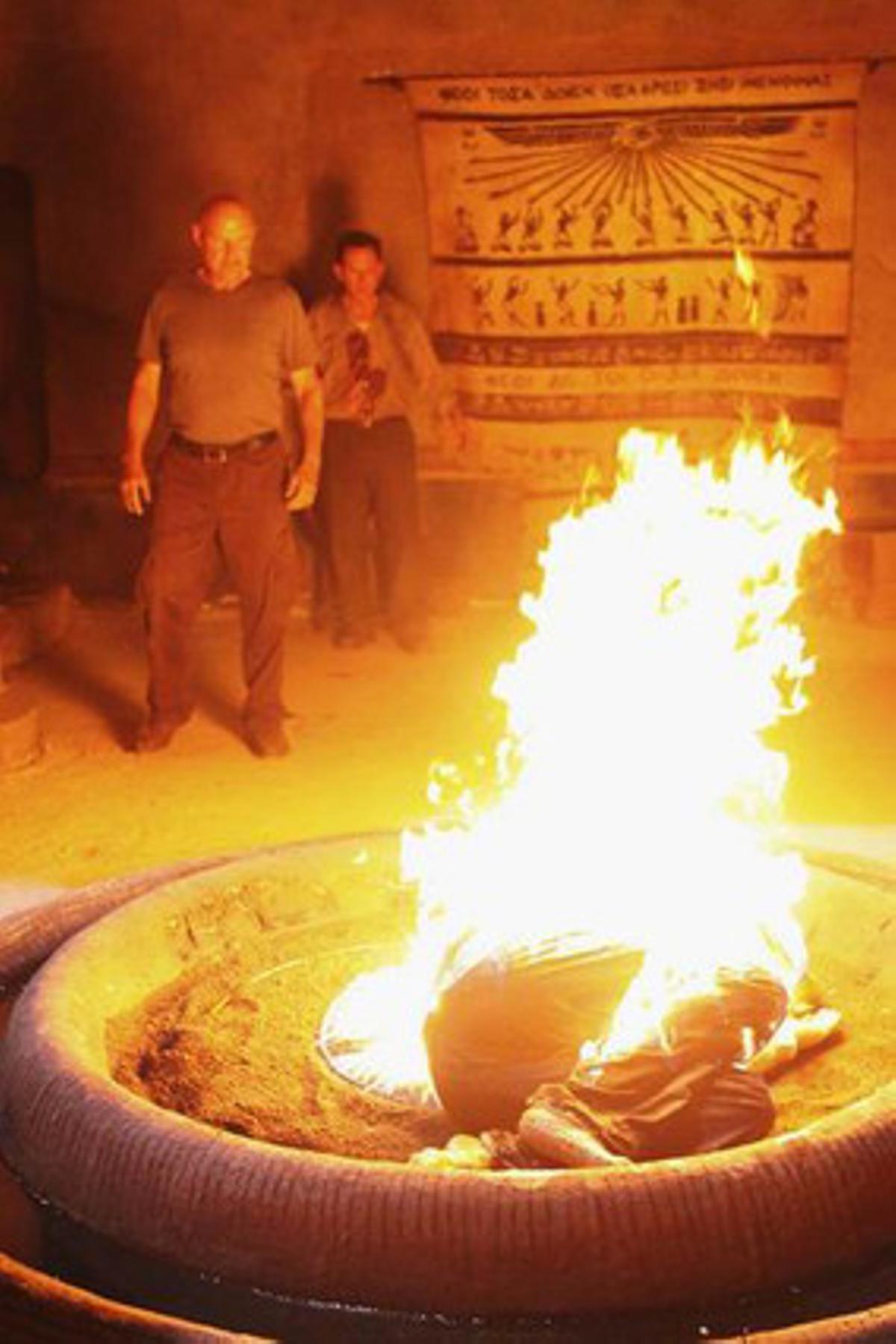 Imagen de una de las secuencias del último capítulo de la quinta temporada.