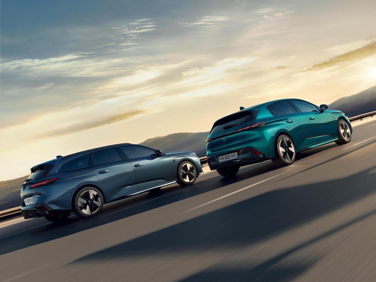 Los nuevos Peugeot 308 y Peugeot 308 SW ofrecen una completa dotación de conectividad y servicios conectados