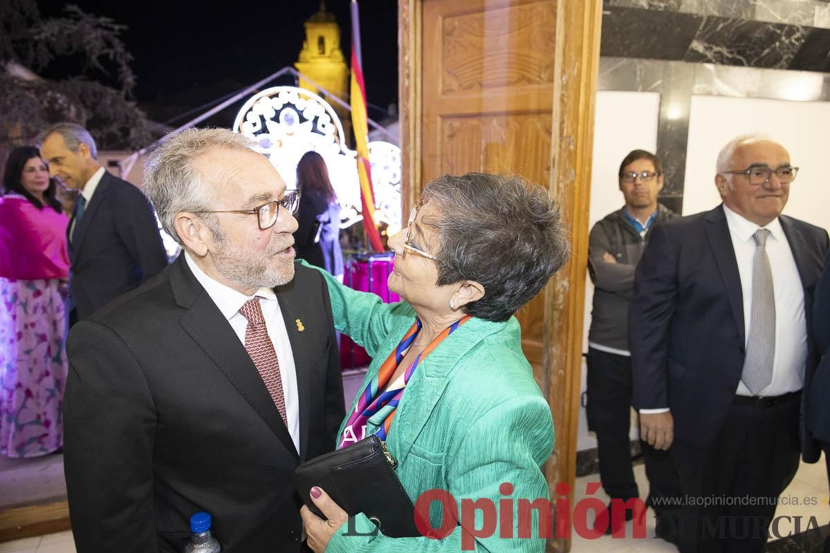Pregón de Fiestas en Caravaca