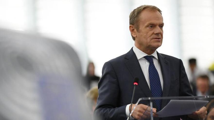 Donald Tusk, presidente del Consejo Europeo.