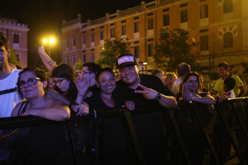 Morat actúa en Murcia