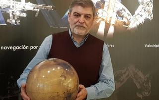 Martínez Frías: "El aplauso a los sanitarios del coronavirus llegará a Marte"