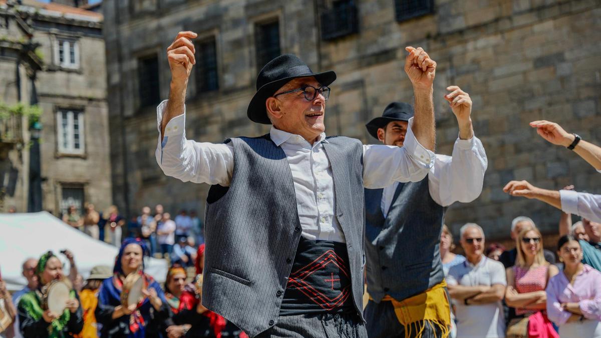 «Aquí báilase» está aberto a todas las idades e niveis de formación.