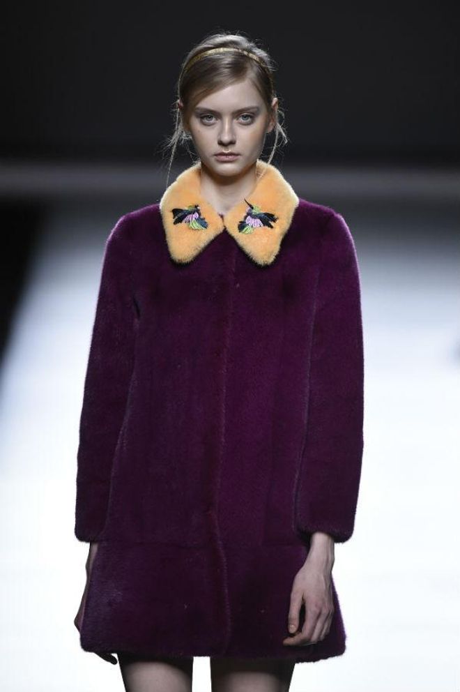 Teresa Helbig Otoño/Invierno 2016-2017, colores osados