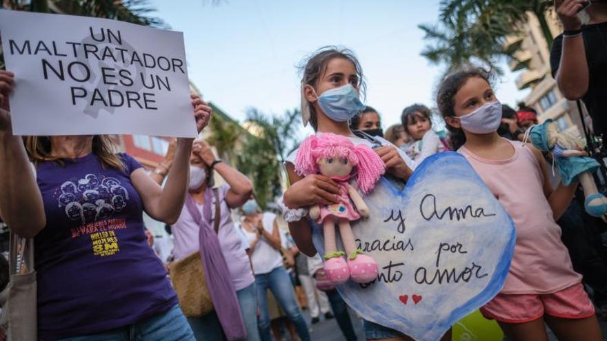 Tenerife llora la muerte de Olivia