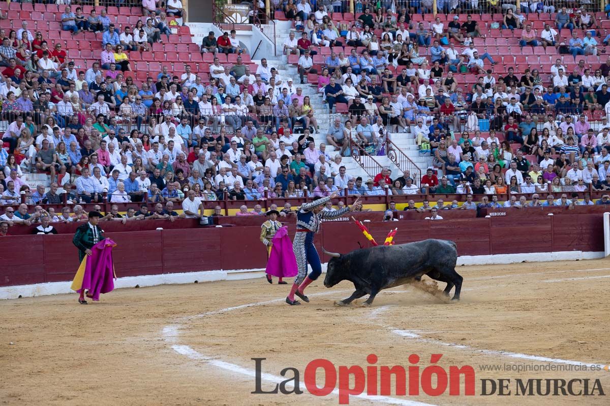 Rafaelillo y Antonio Ferrera salen a hombros en el mano a mano de Victorino en Murcia