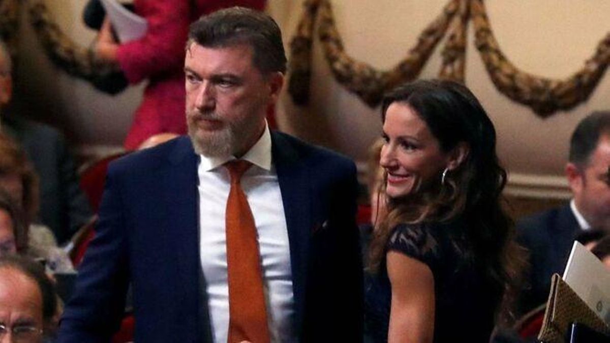 Telma Ortiz se separa de Robert Gavin, el ex de Sharon Corr