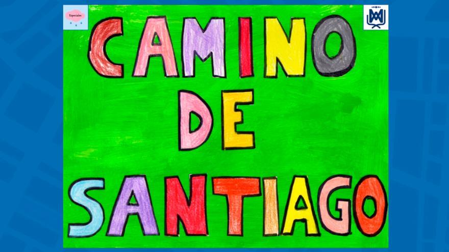 O Camiño de Santiago polo Colexio Compañía de María Cangas