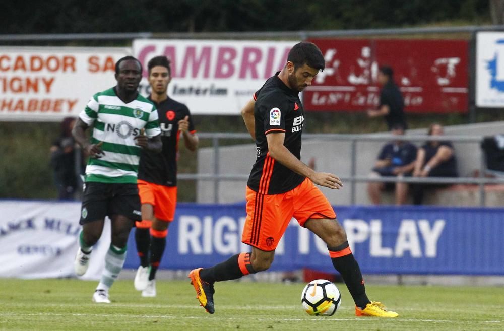 Las mejores imágenes del Sporting de Portugal - Valencia CF