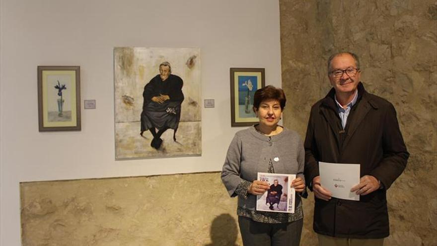 Exposición de Jesús Gutiérrez en la Casa de los Mora de Lucena