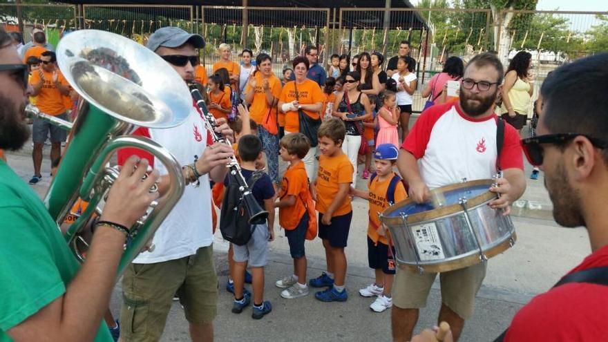 Charanga para iniciar el curso.