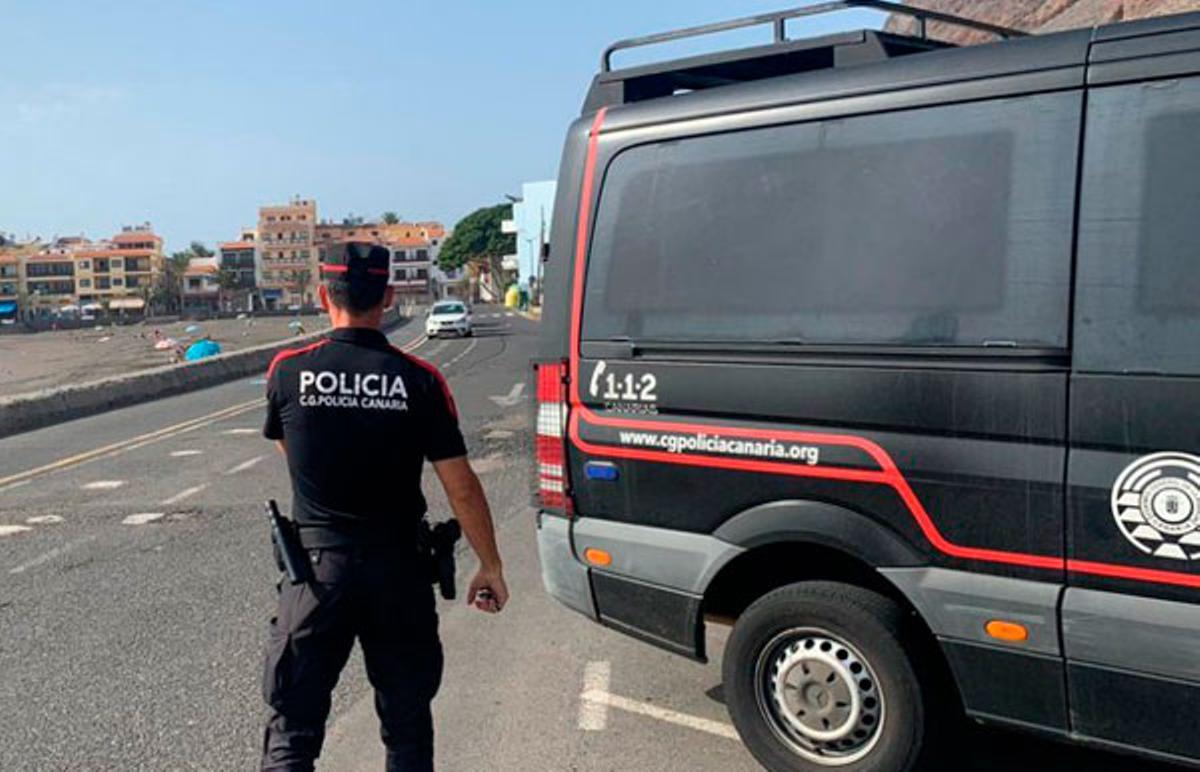 Imagen de archivo de la Policía Canaria