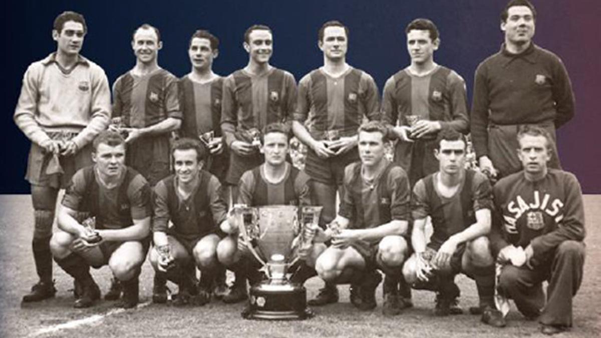 Los exjugadores del Barça de las 'Cinc Copes' serán homenajeados el próximo lunes 3 de noviembre