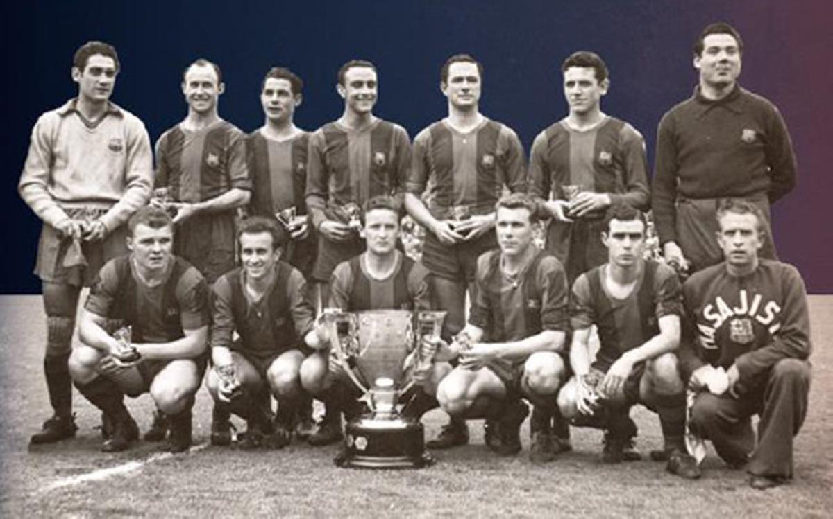 Los exjugadores del Barça de las 'Cinc Copes' serán homenajeados el próximo lunes 3 de noviembre
