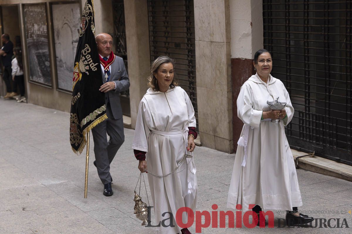 Fiestas de Caravaca | Procesión de regreso a la Basílica