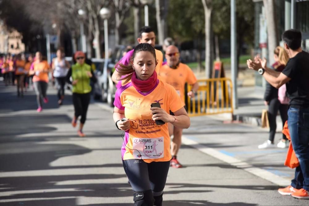 Cursa de la Dona de Manresa 2018