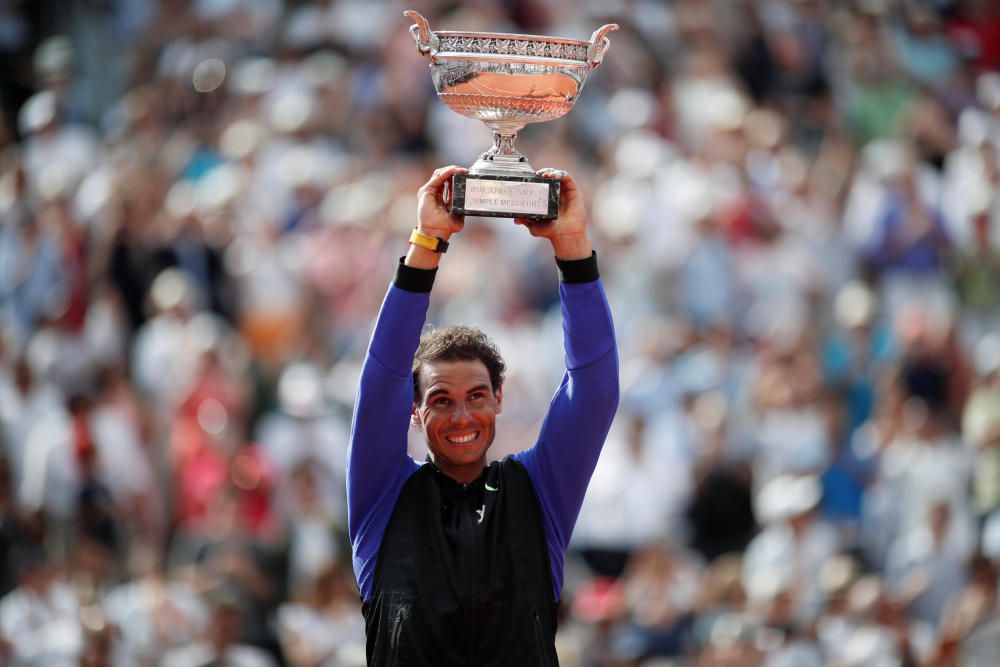 Final Roland Garros: Wawrinka - Nadal