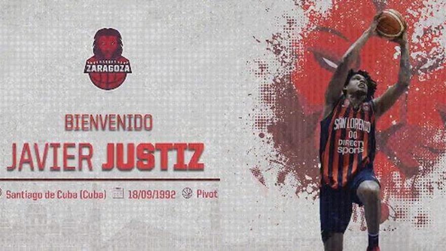 El pívot cubano Javier Justiz jugará las 2 próximas temporadas en Tecnyconta