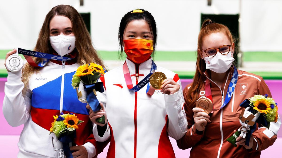 Primeras medallistas de los Juegos de Tokio