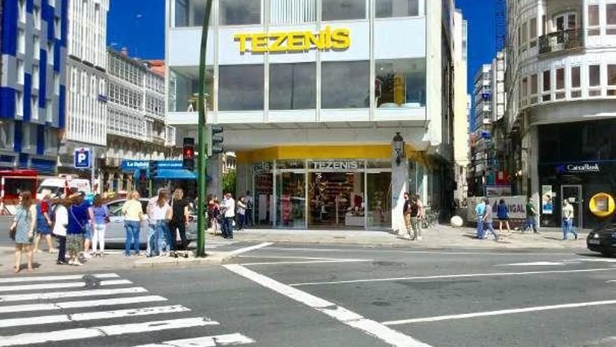 Tezenis abre una nueva tienda en la calle Juana de Vega
