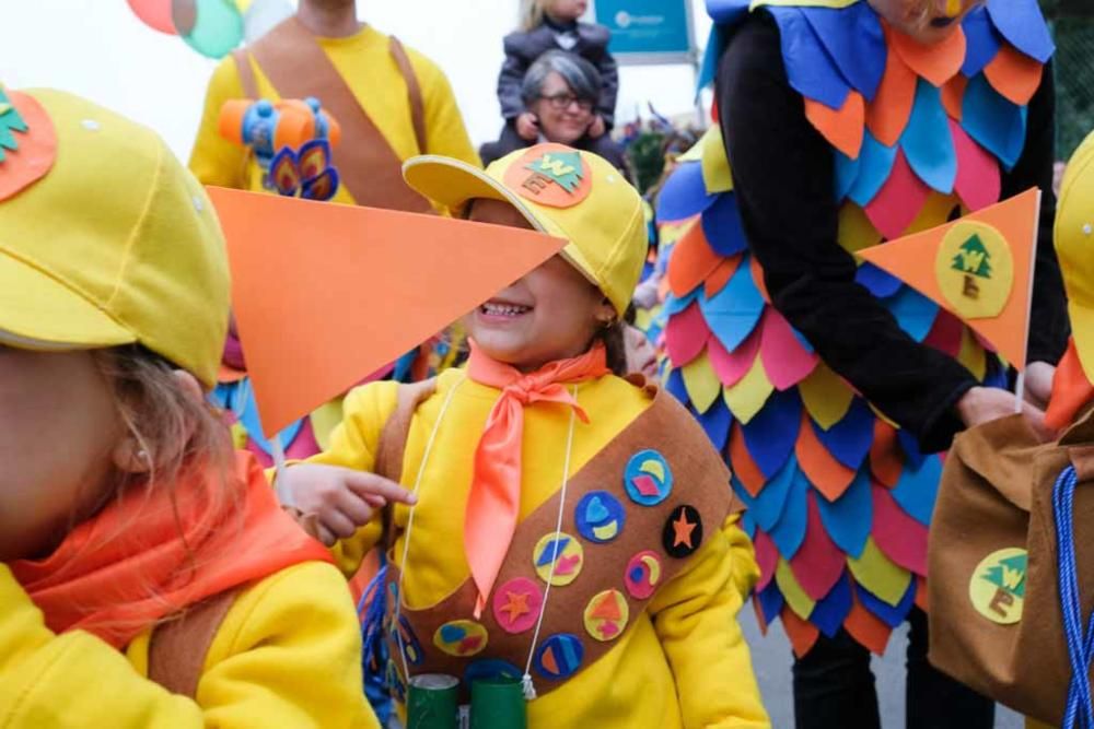 Sant Josep vive un Carnaval ecológico