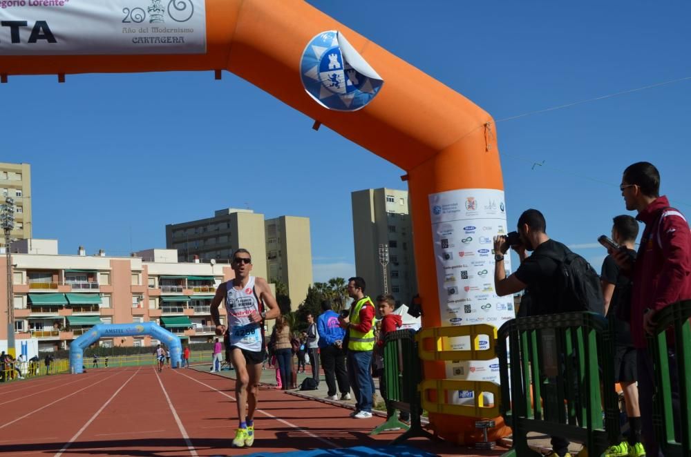 Media Maratón en Cartagena