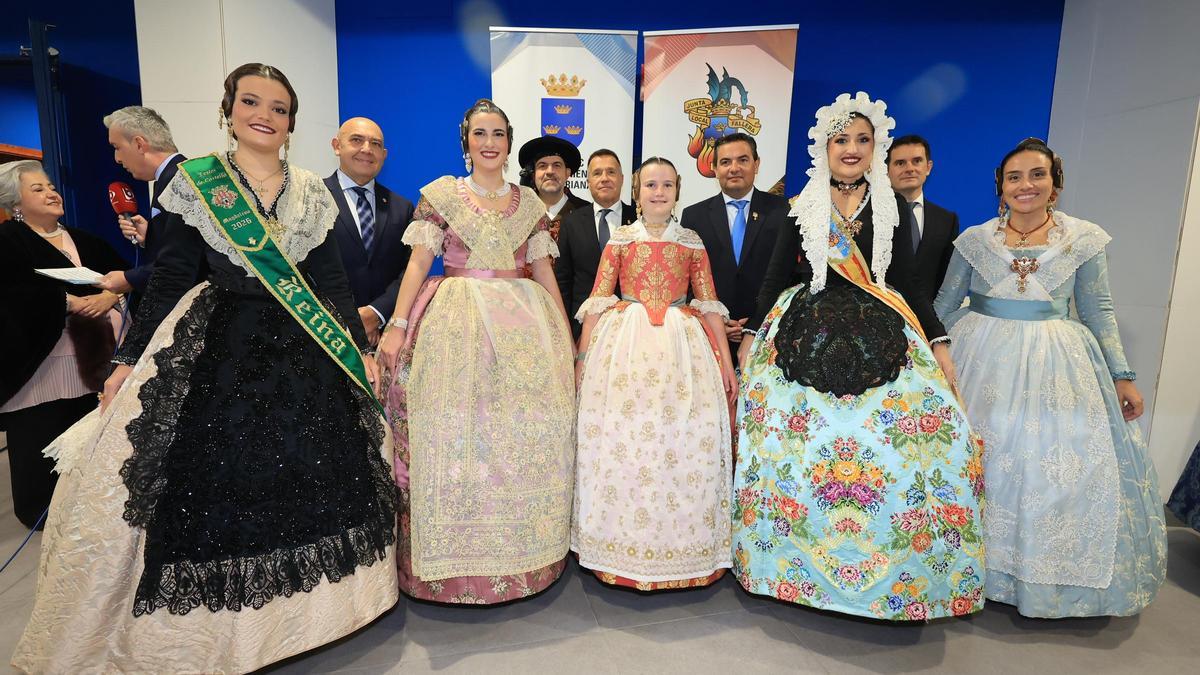 Fotogalería I Exaltación de la reina fallera de Burriana del 2026