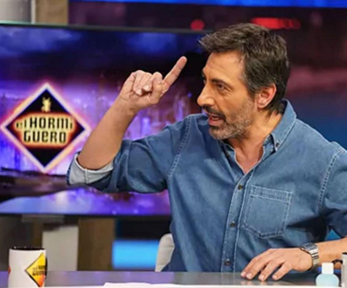 El polèmic tertulià d’‘El hormiguero’ El polèmic tertulià d’‘El hormiguero’