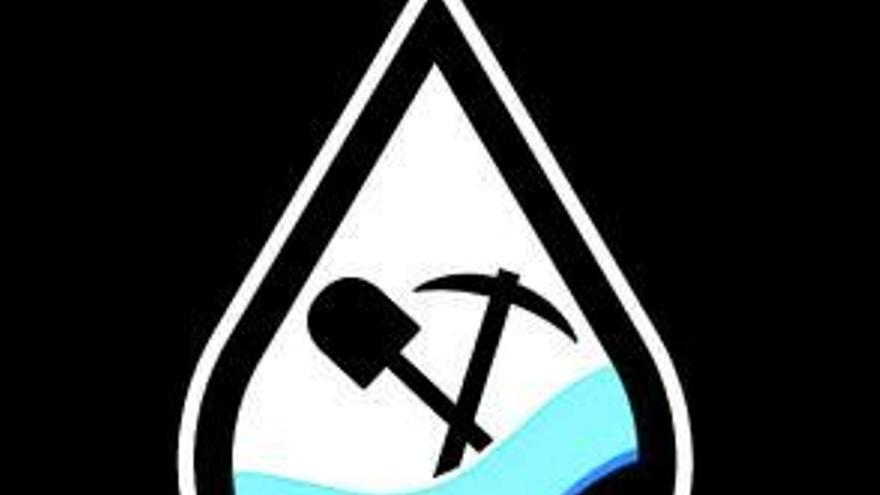 El logo diseñado para el nuevo club de natación de Mieres.